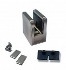 Držák skleněných tabulí čtverec 6,76-12,76 mm