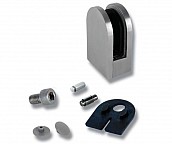 Držák skleněných tabulí ovál L 