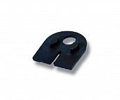 Vymezovací podložka pro držák skla ovál L 2-5 mm