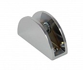 Podpěra skleněných polic půlměsíc