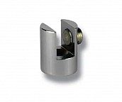 Podpěra skleněných polic válcová